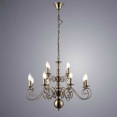 Люстра подвесная Arte Lamp 1129 A1129LM-12AB