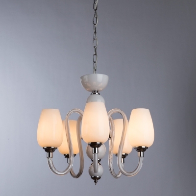 Люстра подвесная Arte Lamp Lavinia A1404LM-5WH