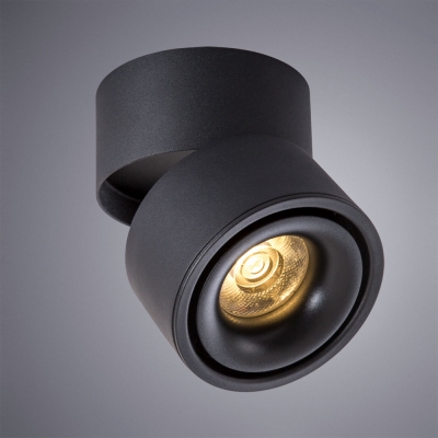 Накладной светодиодный светильник Arte Lamp Arcturus A7715PL-1BK