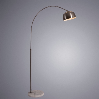 Напольный светильник Arte Lamp Arco A8919PN-1SS