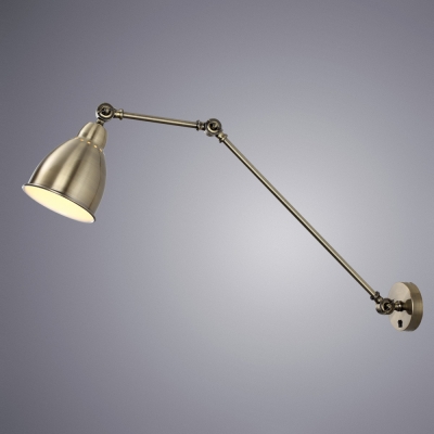 Настенный светильник Arte Lamp 2055 A2055AP-1AB Настенный светильник Arte Lamp 2055 A2055AP-1AB