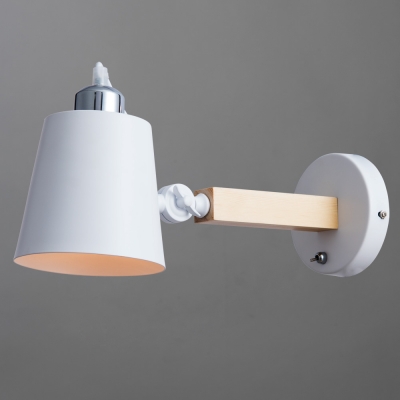 Настенный светильник Arte Lamp 7141 A7141AP-1WH Настенный светильник Arte Lamp 7141 A7141AP-1WH