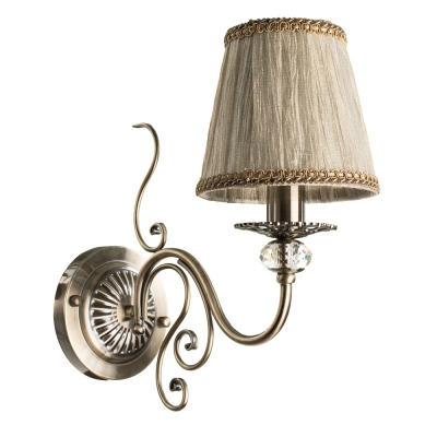 Настенный светильник Arte Lamp Charm A2083AP-1AB