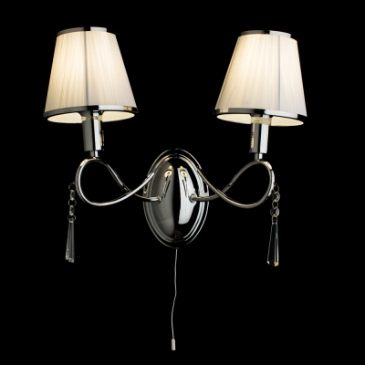 Настенный светильник Arte Lamp Logico A1035AP-2CC