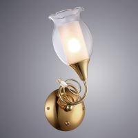 Настенный светильник Arte Lamp Mughetto A9289AP-1GO