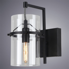 Настенный светильник Arte Lamp Piatto A8586AP-1BK