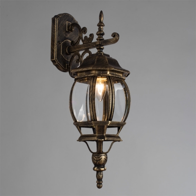 Настенный светильник уличный Arte Lamp Atlanta A1042AL-1BN