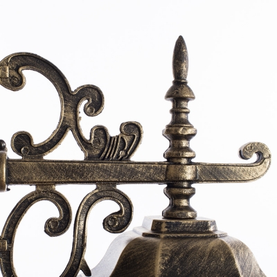 Настенный светильник уличный Arte Lamp Atlanta A1042AL-1BN