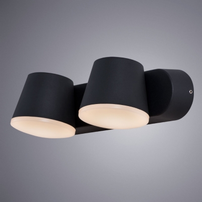 Настенный светильник уличный Arte Lamp Chico A2212AL-2BK