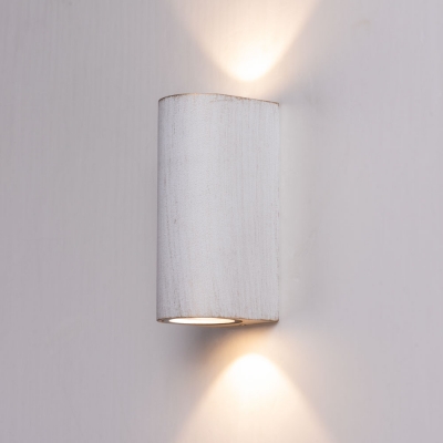 Настенный светильник уличный Arte Lamp Doppio A3502AL-2WG