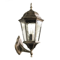 Настенный светильник уличный Arte Lamp Genova A1201AL-1BN
