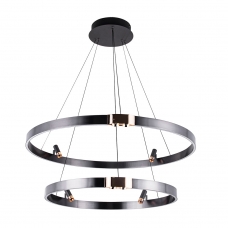 Подвесная люстра ARTE LAMP CESARE A1993SP-64BK