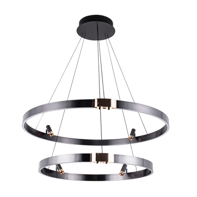 Подвесная люстра ARTE LAMP CESARE A1993SP-64BK