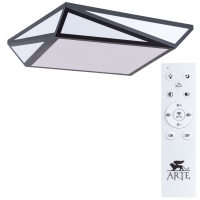 Потолочный светодиодный светильник Arte Lamp Multi-Piazza A1929PL-1BK