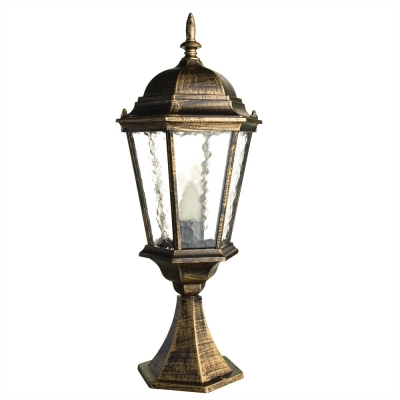 Уличный фонарь Arte Lamp Genova A1204FN-1BN
