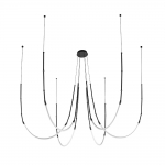 Подвесная люстра ARTE LAMP KLIMT A2850SP-42BK