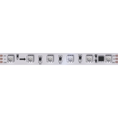 Светодиодная лента ARTE LAMP SPI A2406010-05-RGB