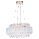 Хрустальная люстра Arte Lamp Jastin A2848SP-5GO