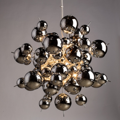 Люстра подвесная Arte Lamp Molecule A8313SP-9CC