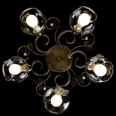 Люстра потолочная Arte Lamp Alessandra A5004PL-5AB