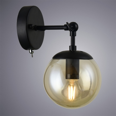 Настенный светильник Arte Lamp 1664 A1664AP-1BK