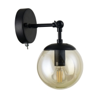 Настенный светильник Arte Lamp 1664 A1664AP-1BK