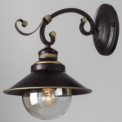 Настенный светильник Arte Lamp Grazioso A4577AP-1CK