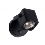 Настенный светильник Arte Lamp Lente A1314AP-1BK