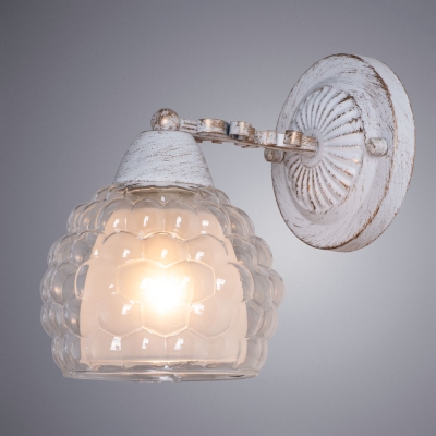 Настенный светильник Arte Lamp Malina A7695AP-1WG Настенный светильник Arte Lamp Malina A7695AP-1WG