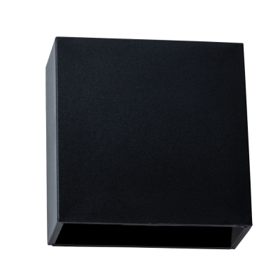 Настенный светильник уличный Arte Lamp Algol A1445AL-1BK