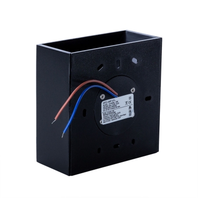 Настенный светильник уличный Arte Lamp Algol A1445AL-1BK