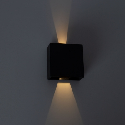 Настенный светильник уличный Arte Lamp Algol A1445AL-1BK