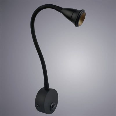 Настенный светодиодный светильник Arte Lamp 7603 A7603AP-1BK