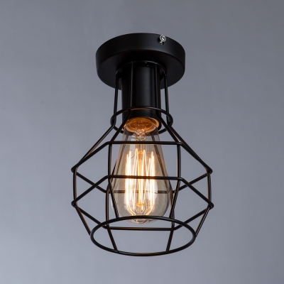 Потолочный светильник Arte Lamp 1109 A1109PL-1BK