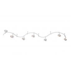Трековый светильник Arte Lamp Rails A3056 A3056PL-6WH