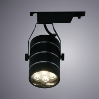 Трековый светодиодный светильник Arte Lamp Track Lights A2707PL-1BK