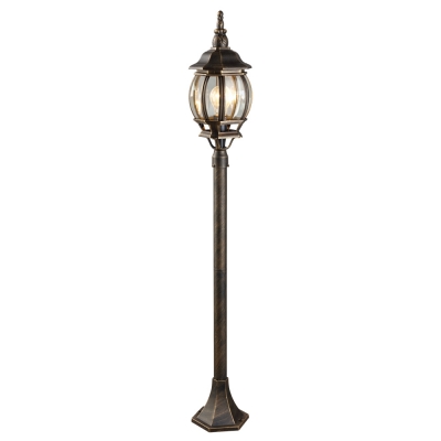 Уличный фонарь Arte Lamp Atlanta A1046PA-1BN