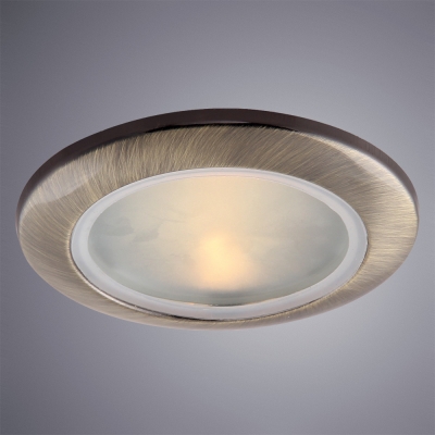 Встраиваемый светильник Arte Lamp Aqua A2024PL-1AB