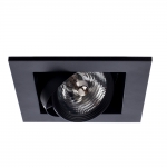 Встраиваемый светильник Arte Lamp Technika 2 A5930PL-1BK