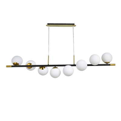 Подвесная люстра ARTE LAMP ALCOR A2224SP-8BK
