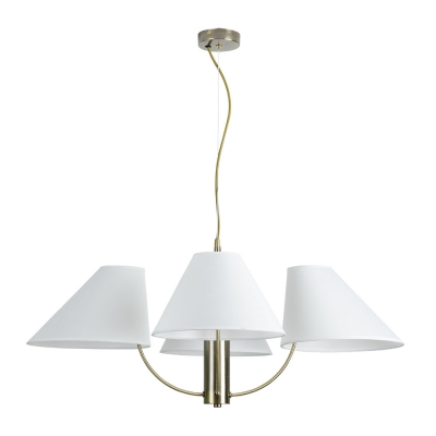 Подвесная люстра ARTE LAMP RONDO A4086LM-4AB