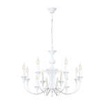 Подвесная люстра ARTE LAMP COLLINETTA A4094LM-12WH