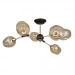 Потолочная люстра ARTE LAMP SEPPIA A4211PL-6BK