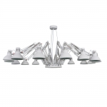 Люстра подвесная Arte Lamp Engineer A2043SP-16WH