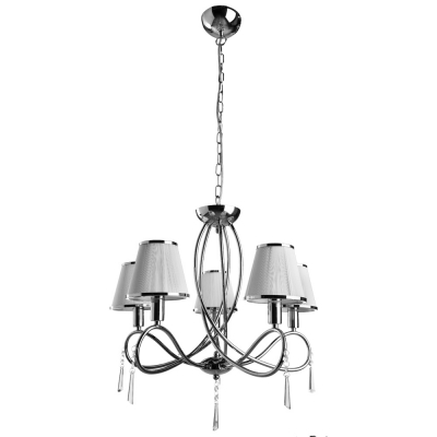 Люстра подвесная Arte Lamp Logico A1035LM-5CC