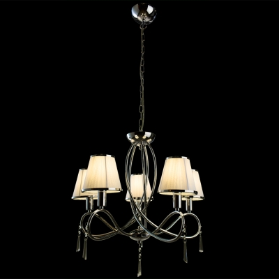 Люстра подвесная Arte Lamp Logico A1035LM-5CC Люстра подвесная Arte Lamp Logico A1035LM-5CC
