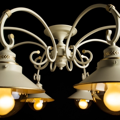 Люстра потолочная Arte Lamp Grazioso A4577PL-8WG