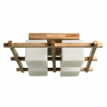 Люстра потолочная Arte Lamp Woods A8252PL-4BR
