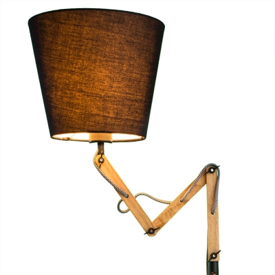 Напольный светильник Arte Lamp Pinocchio A5700PN-1BK