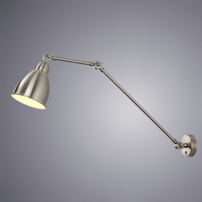 Настенный светильник Arte Lamp 2055 A2055AP-1SS Настенный светильник Arte Lamp 2055 A2055AP-1SS